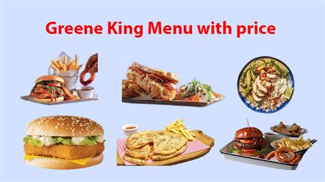 greene king menu with prices|greene king menu offers.